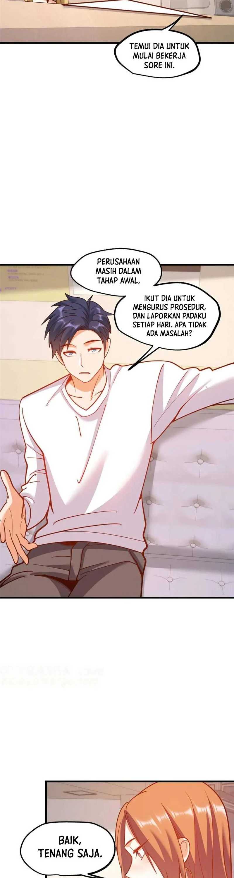 I Regressed to Level Up Instead of Being a Simp Chapter 166 page 34