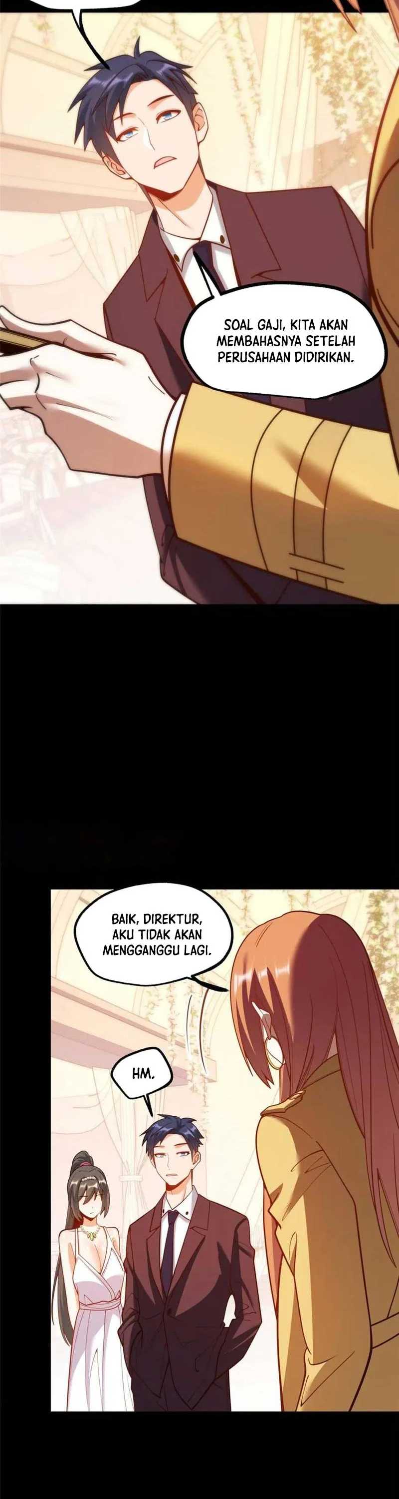 I Regressed to Level Up Instead of Being a Simp Chapter 166 page 12
