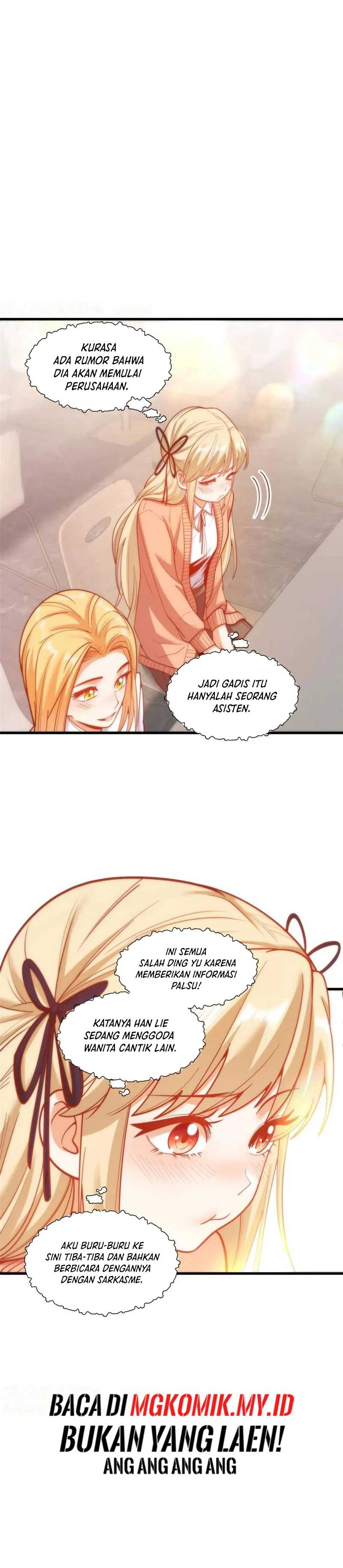 I Regressed to Level Up Instead of Being a Simp Chapter 167 page 20