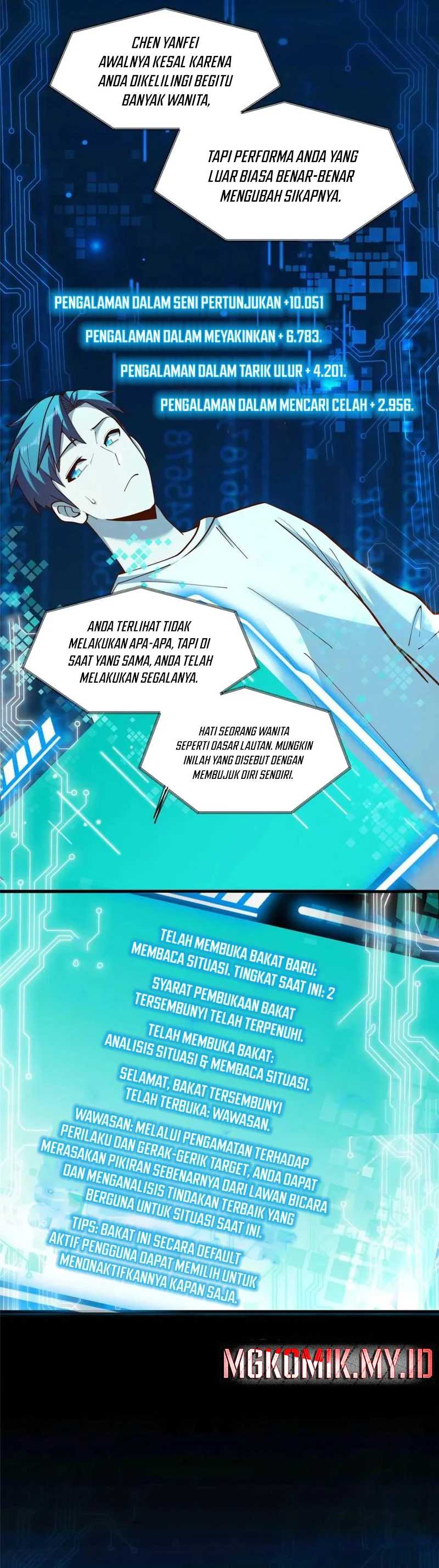 I Regressed to Level Up Instead of Being a Simp Chapter 167 page 30