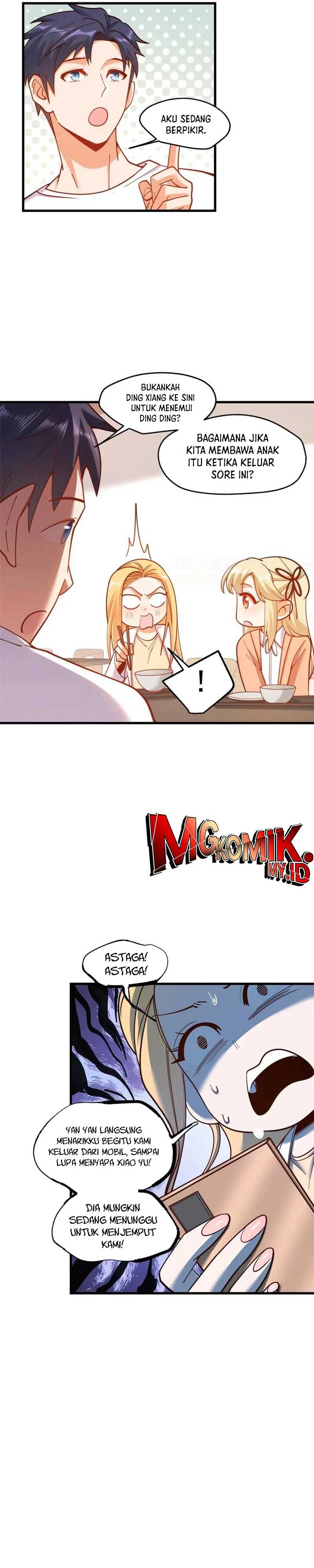 I Regressed to Level Up Instead of Being a Simp Chapter 167 page 34