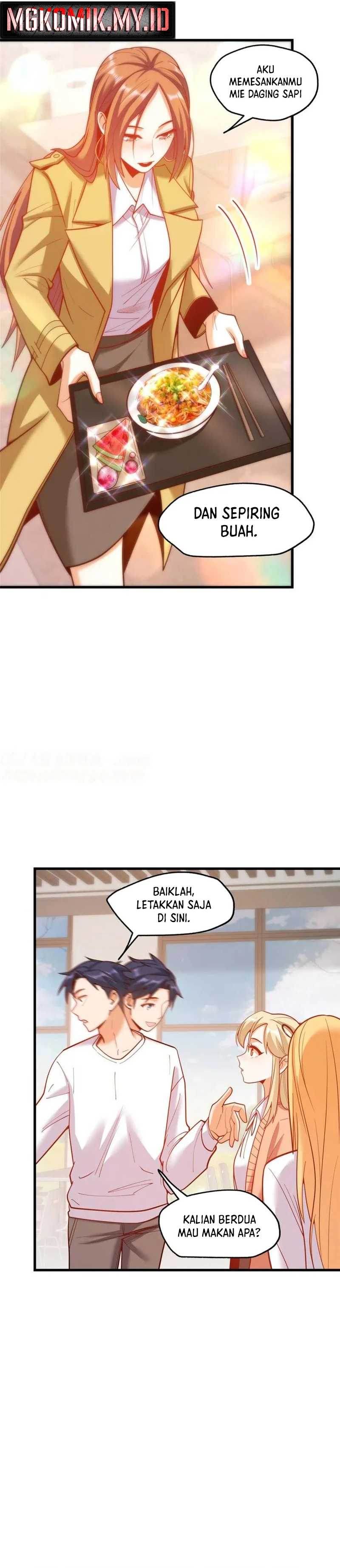 I Regressed to Level Up Instead of Being a Simp Chapter 167 page 8