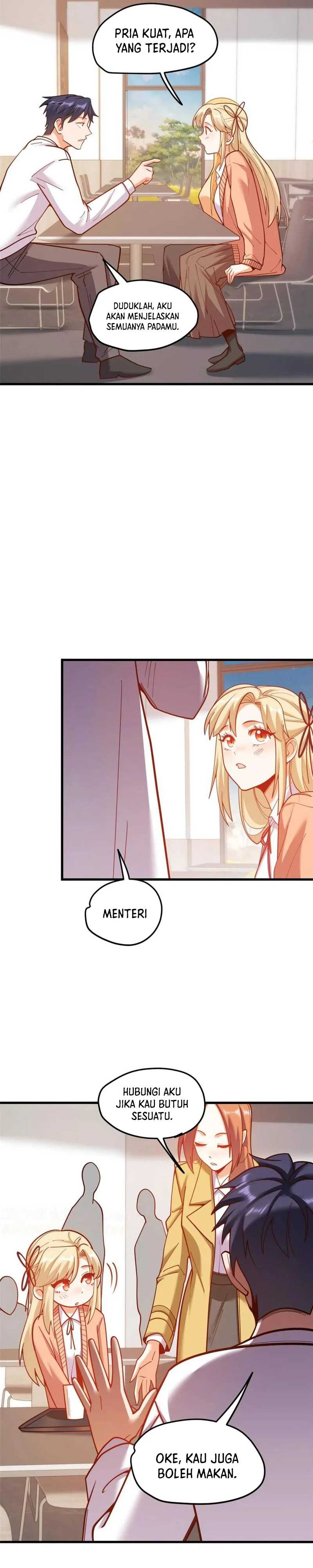 I Regressed to Level Up Instead of Being a Simp Chapter 167 page 14