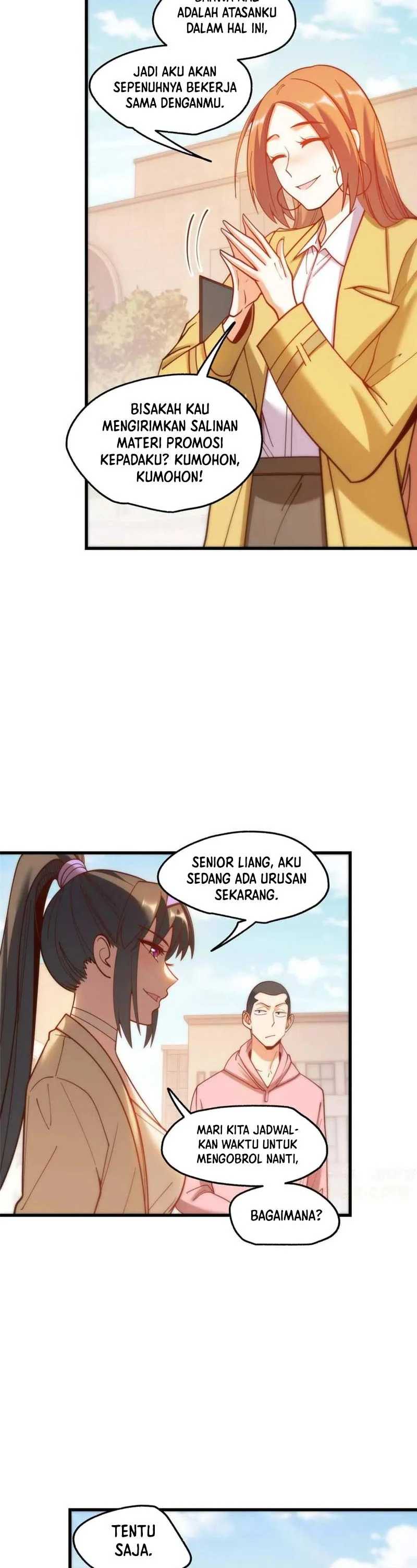 I Regressed to Level Up Instead of Being a Simp Chapter 168 page 24