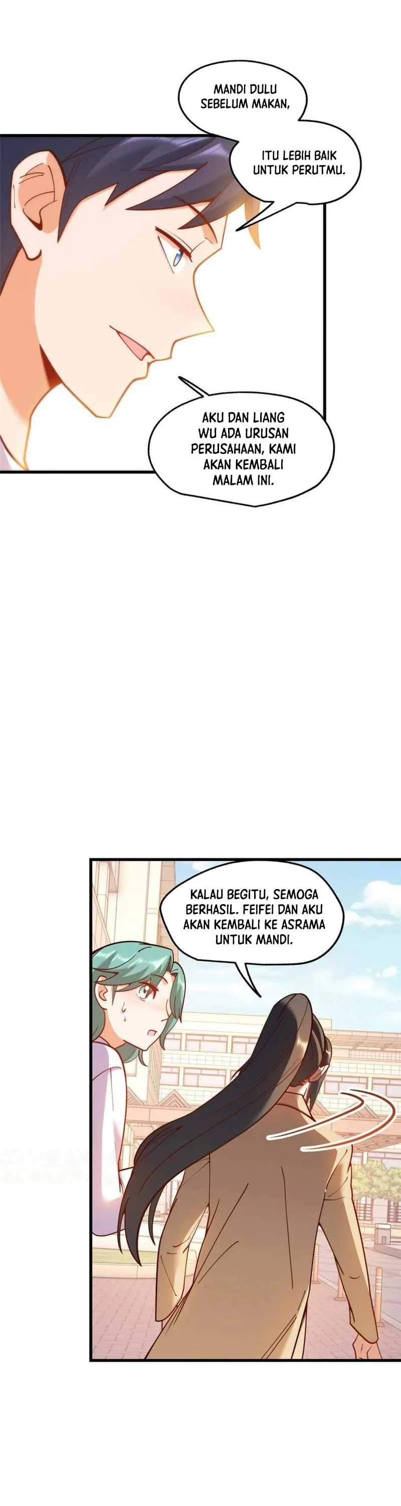 I Regressed to Level Up Instead of Being a Simp Chapter 168 page 42