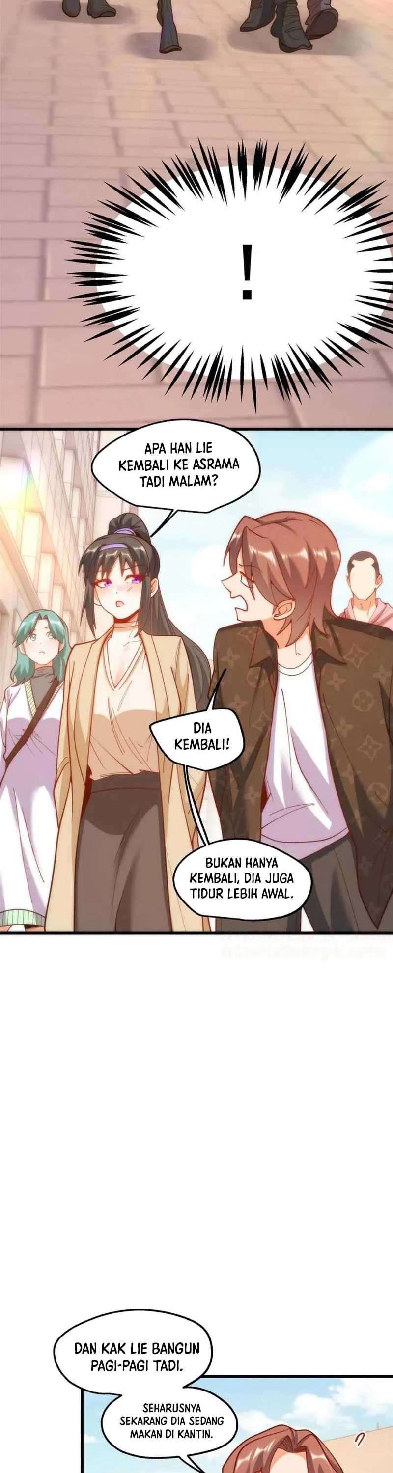 I Regressed to Level Up Instead of Being a Simp Chapter 168 page 8
