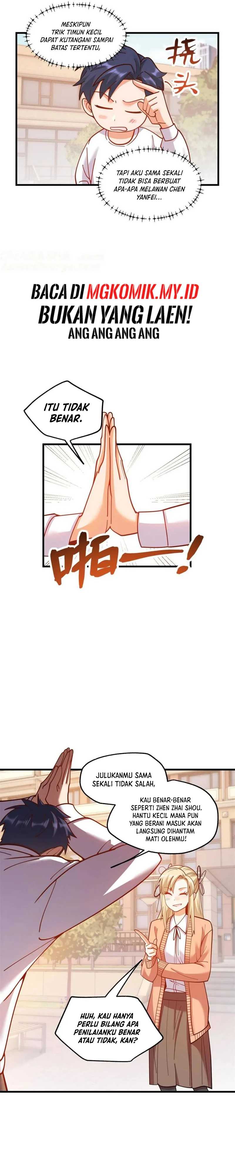 I Regressed to Level Up Instead of Being a Simp Chapter 169 page 20