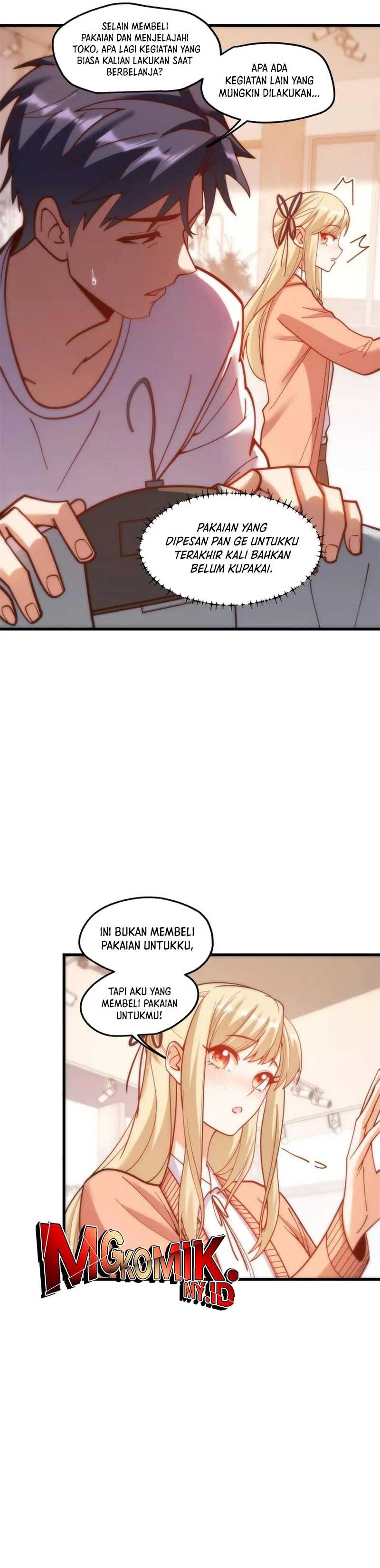 I Regressed to Level Up Instead of Being a Simp Chapter 169 page 30