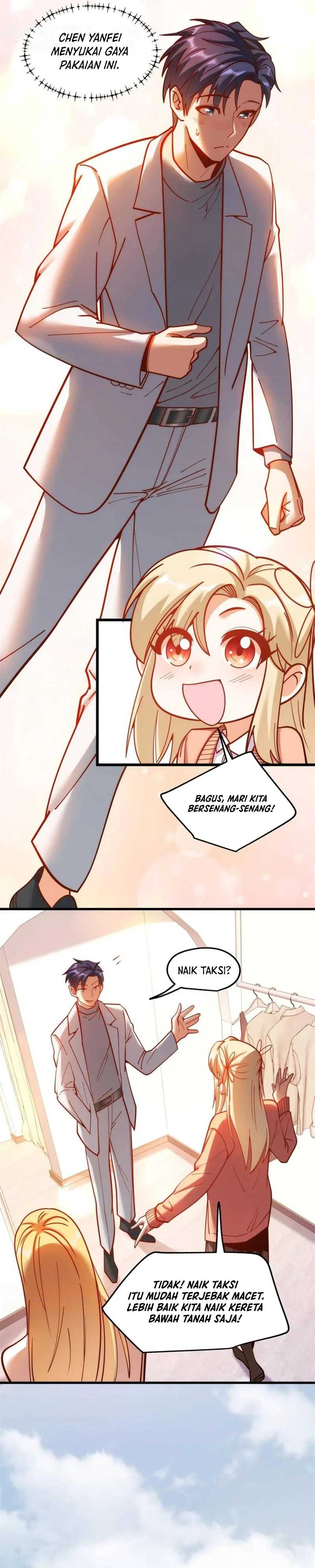 I Regressed to Level Up Instead of Being a Simp Chapter 169 page 36