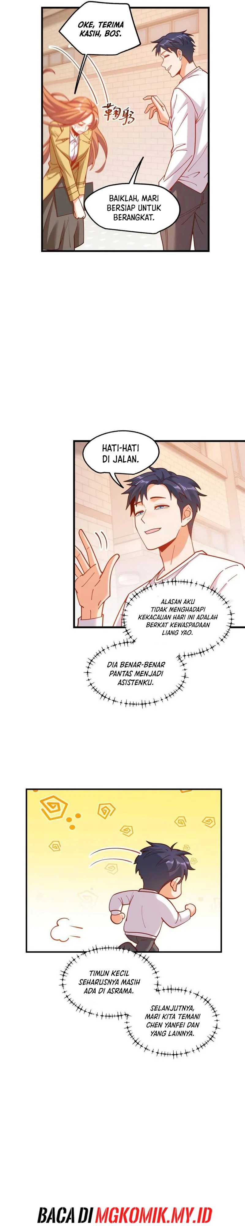 I Regressed to Level Up Instead of Being a Simp Chapter 169 page 8