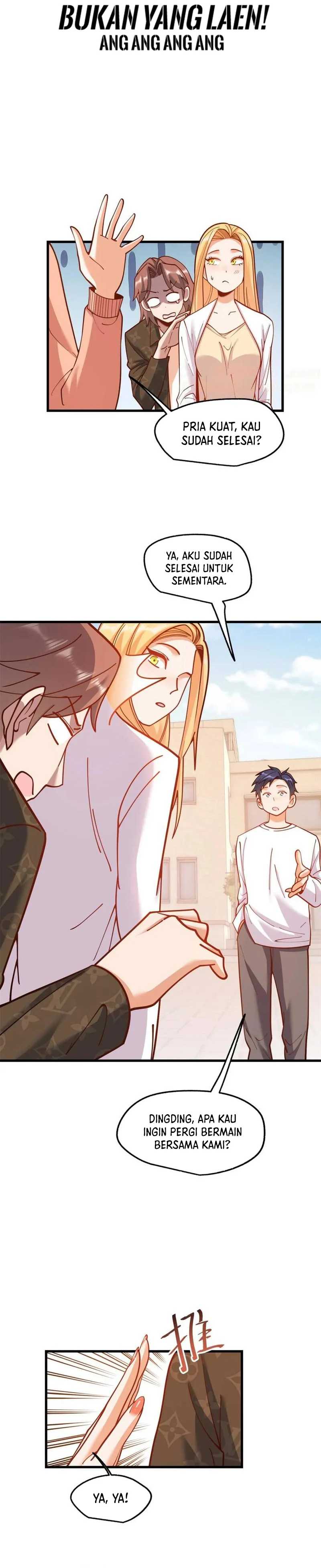 I Regressed to Level Up Instead of Being a Simp Chapter 169 page 10