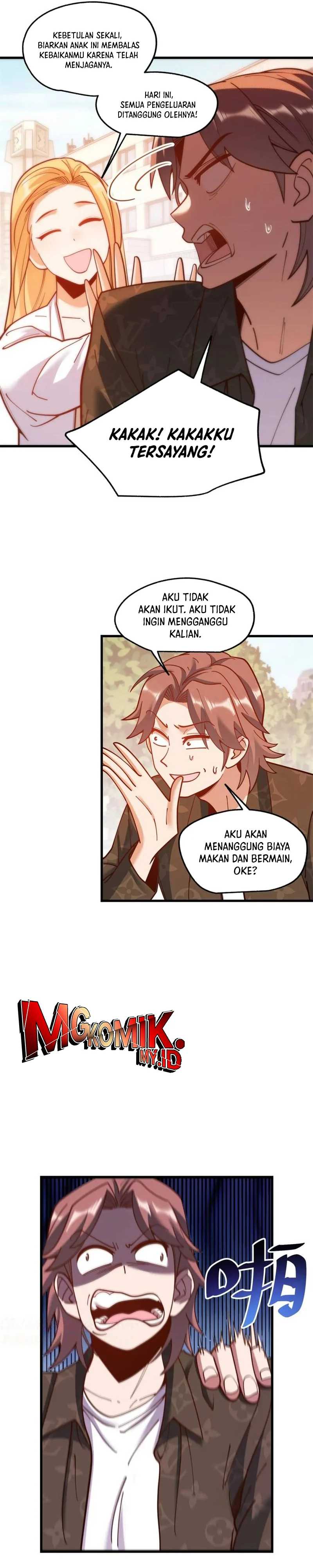 I Regressed to Level Up Instead of Being a Simp Chapter 169 page 12