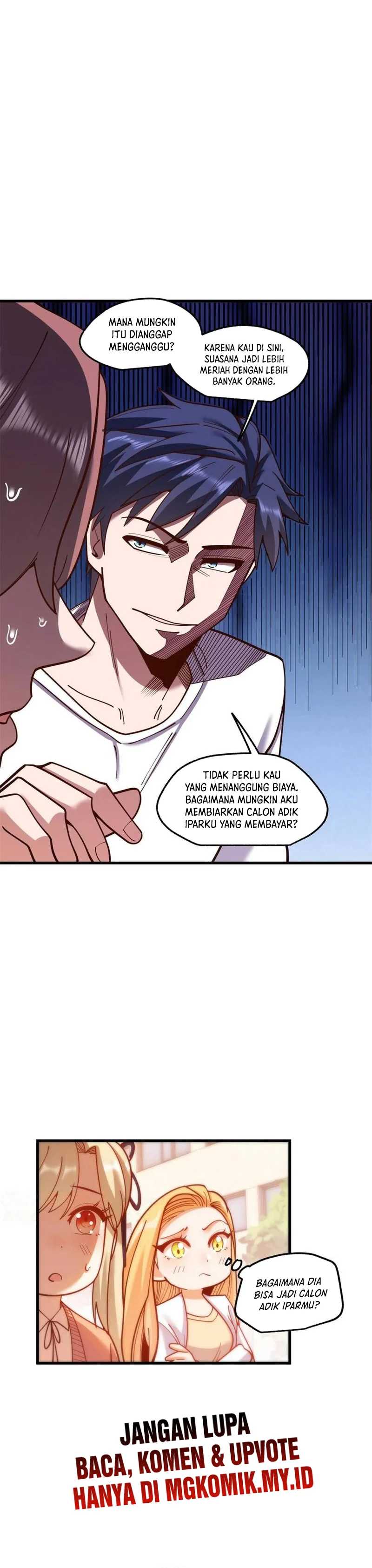 I Regressed to Level Up Instead of Being a Simp Chapter 169 page 14