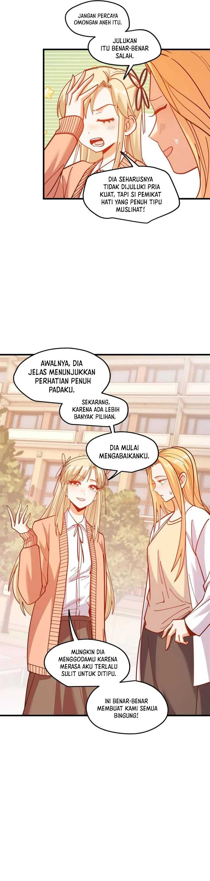 I Regressed to Level Up Instead of Being a Simp Chapter 169 page 16