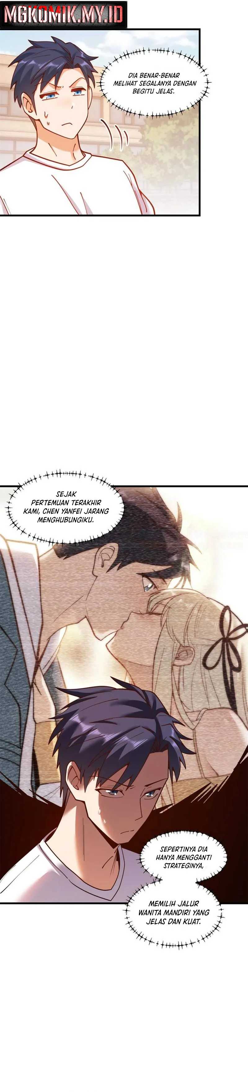 I Regressed to Level Up Instead of Being a Simp Chapter 169 page 18