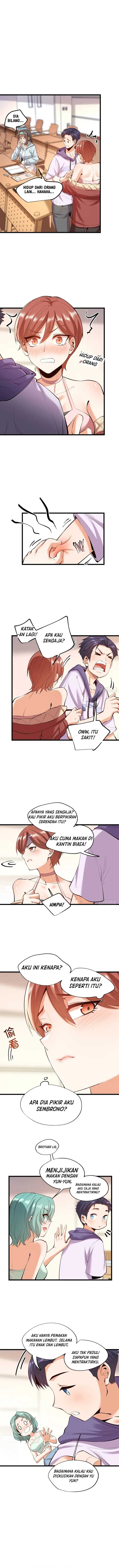 I Regressed to Level Up Instead of Being a Simp Chapter 17 page 4