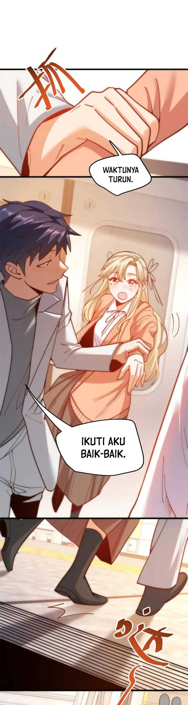 I Regressed to Level Up Instead of Being a Simp Chapter 170 page 22
