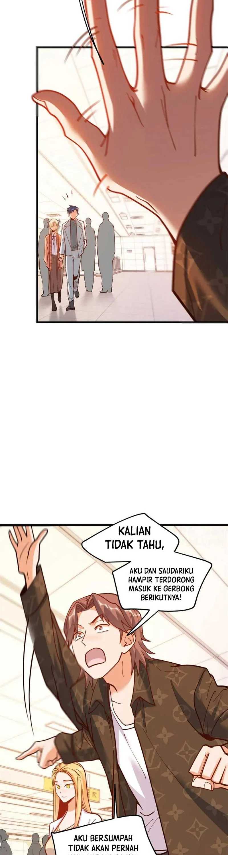 I Regressed to Level Up Instead of Being a Simp Chapter 170 page 28