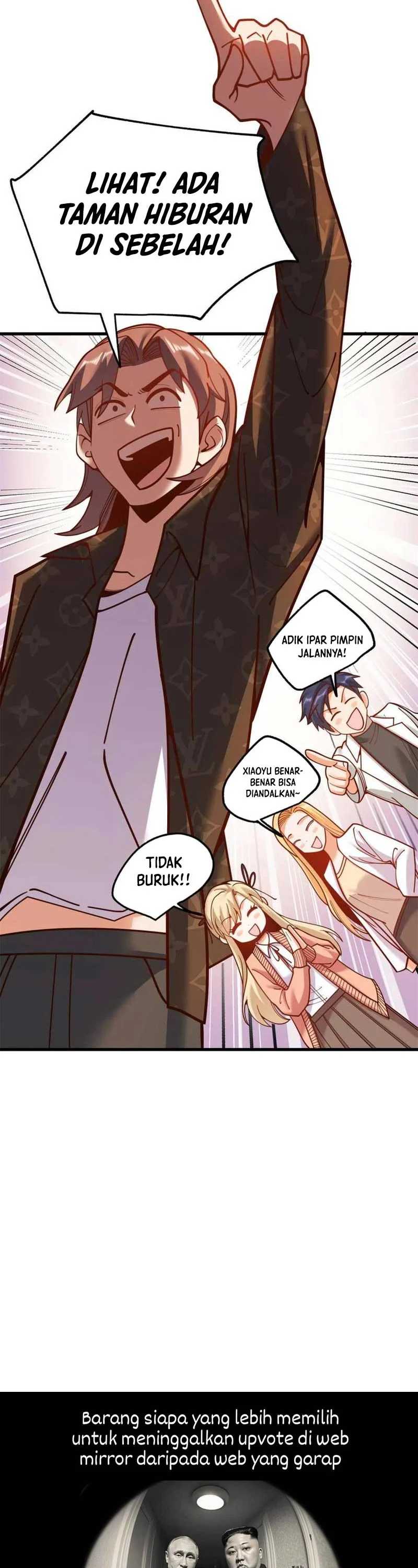 I Regressed to Level Up Instead of Being a Simp Chapter 170 page 42