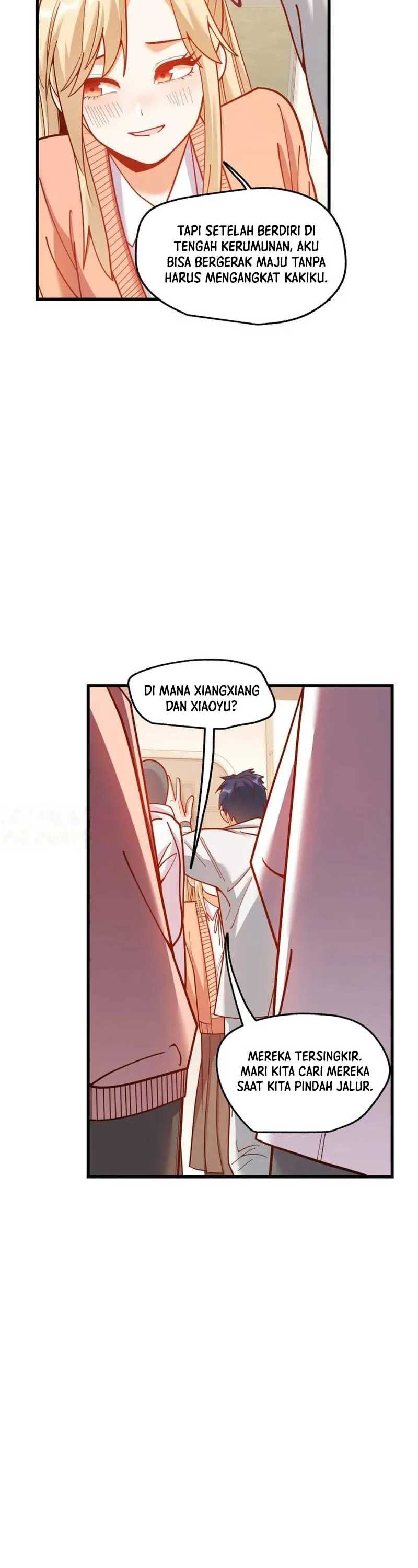 I Regressed to Level Up Instead of Being a Simp Chapter 170 page 10