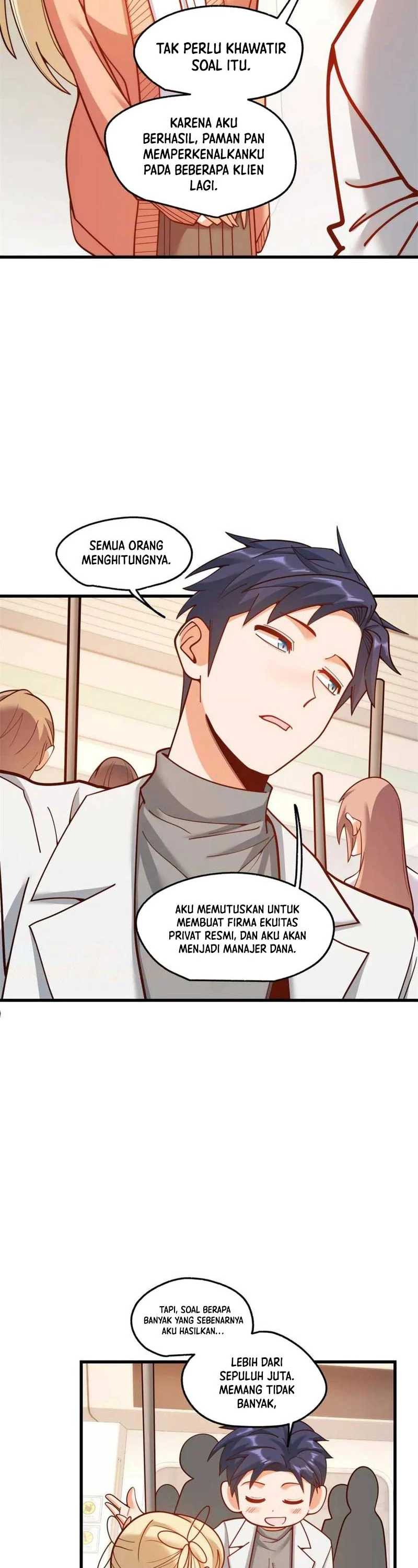 I Regressed to Level Up Instead of Being a Simp Chapter 170 page 18