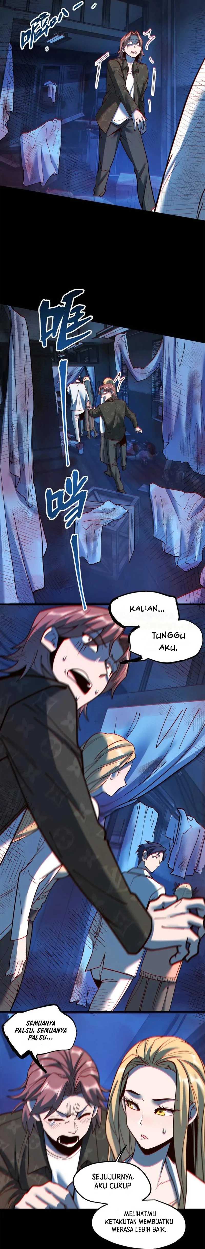 I Regressed to Level Up Instead of Being a Simp Chapter 171 page 22