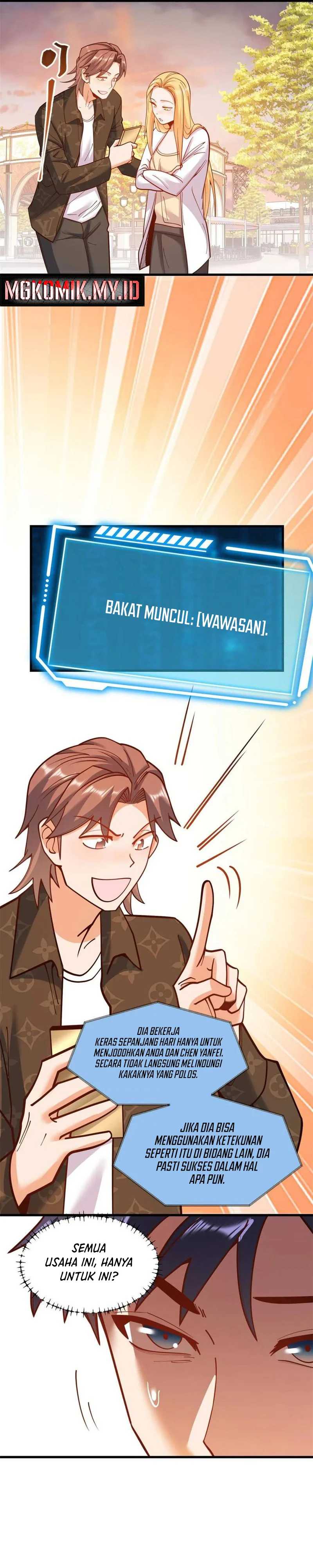 I Regressed to Level Up Instead of Being a Simp Chapter 171 page 34