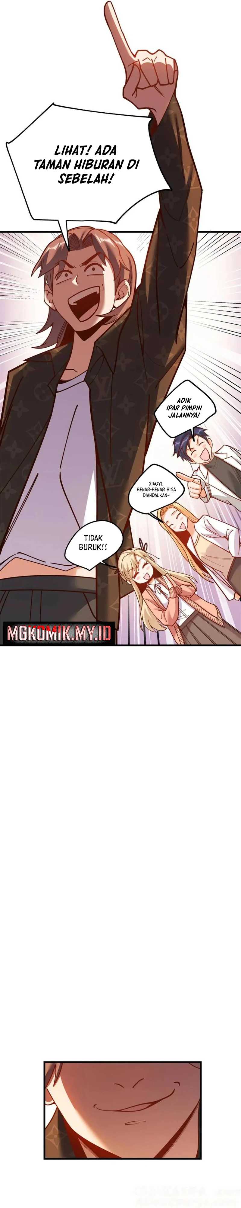 I Regressed to Level Up Instead of Being a Simp Chapter 171 page 6