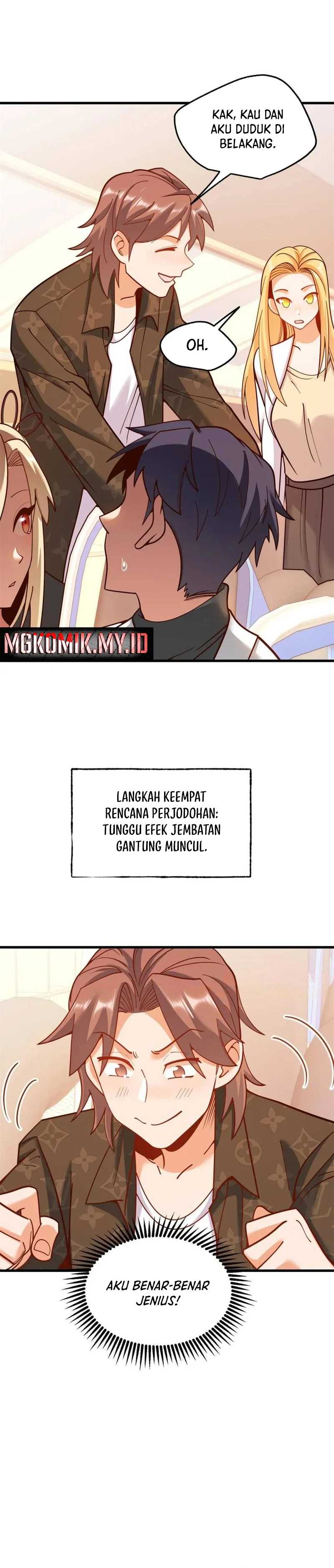 I Regressed to Level Up Instead of Being a Simp Chapter 171 page 10