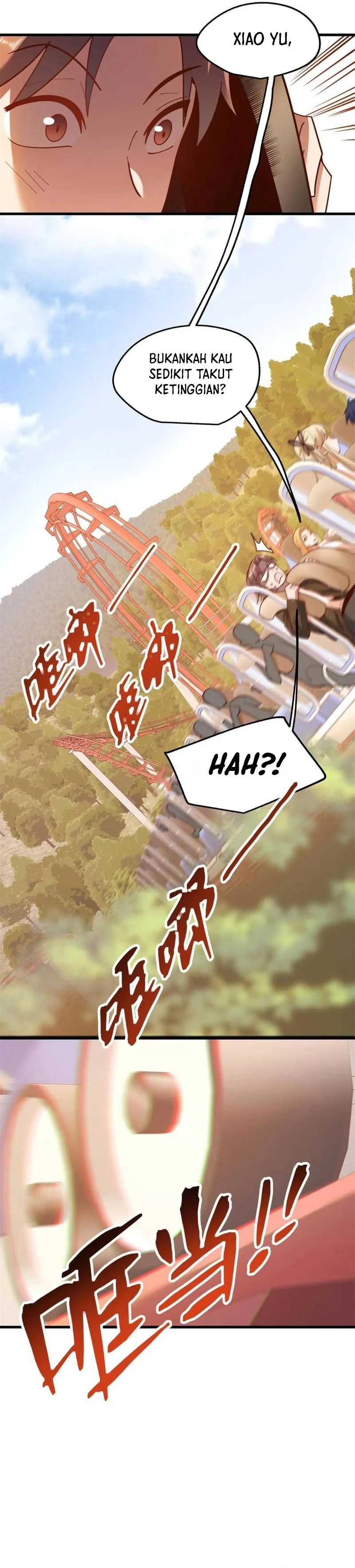 I Regressed to Level Up Instead of Being a Simp Chapter 171 page 12
