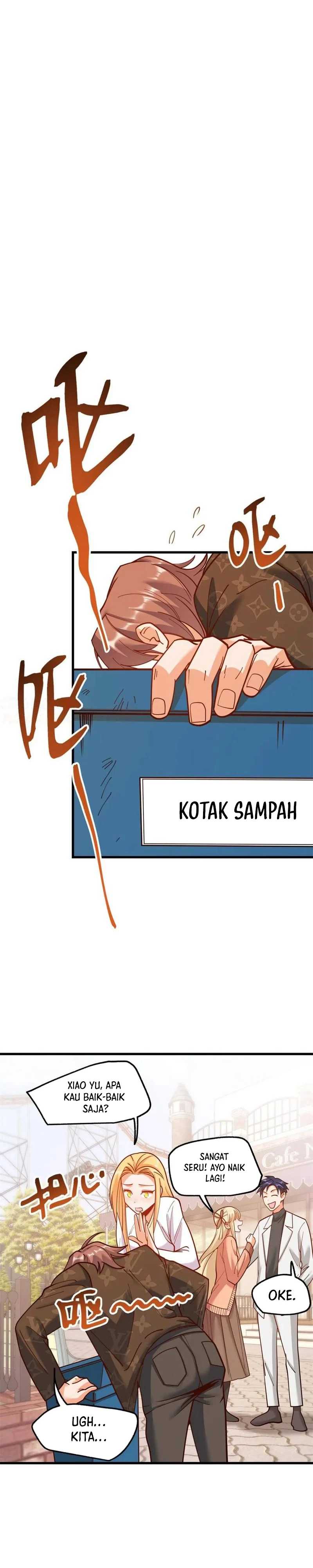 I Regressed to Level Up Instead of Being a Simp Chapter 171 page 16