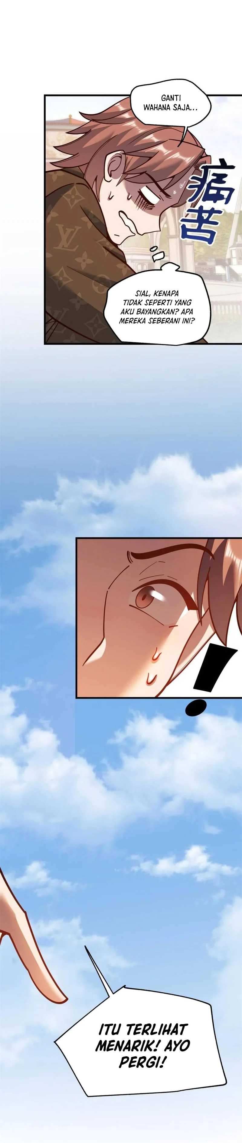 I Regressed to Level Up Instead of Being a Simp Chapter 171 page 18