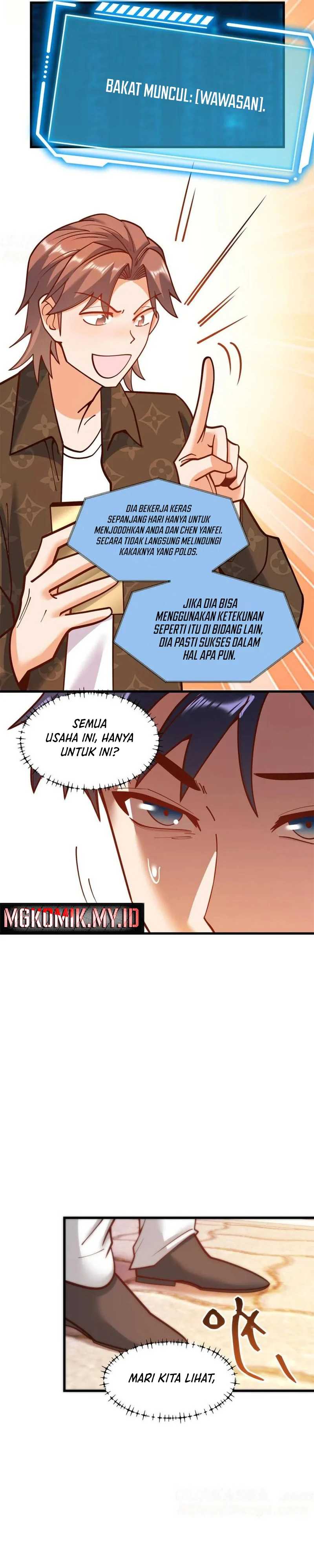 I Regressed to Level Up Instead of Being a Simp Chapter 172 page 4