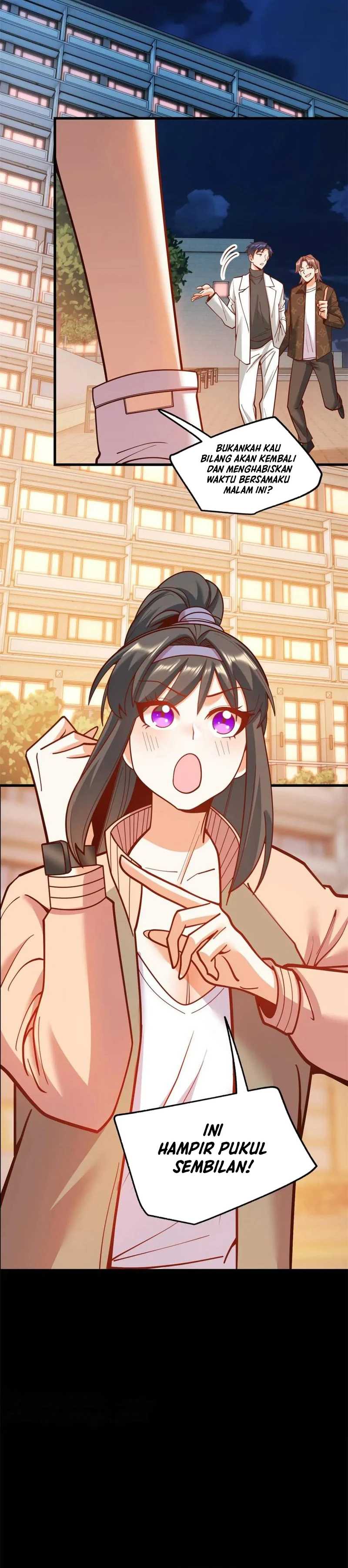 I Regressed to Level Up Instead of Being a Simp Chapter 173 page 22