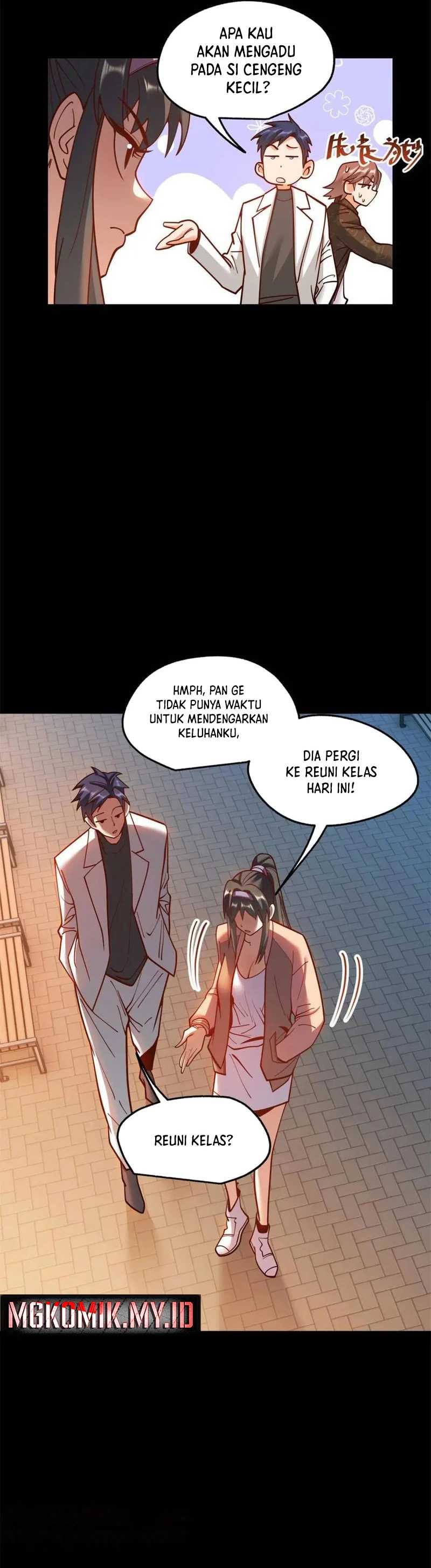 I Regressed to Level Up Instead of Being a Simp Chapter 173 page 24