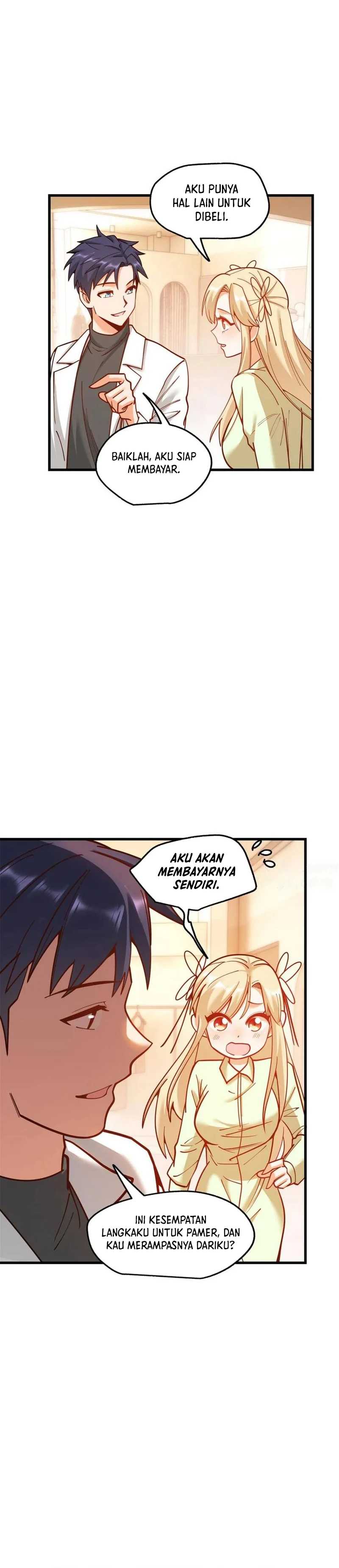 I Regressed to Level Up Instead of Being a Simp Chapter 173 page 8