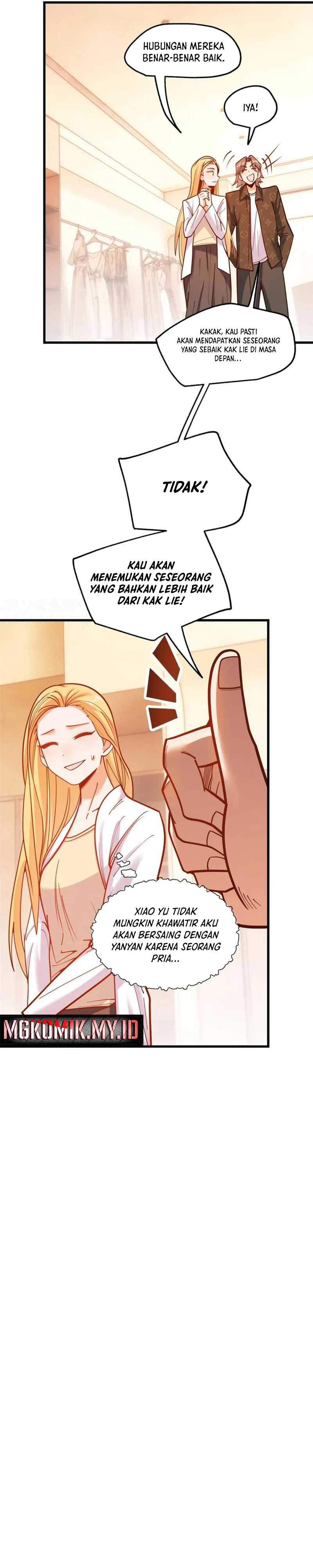 I Regressed to Level Up Instead of Being a Simp Chapter 173 page 10