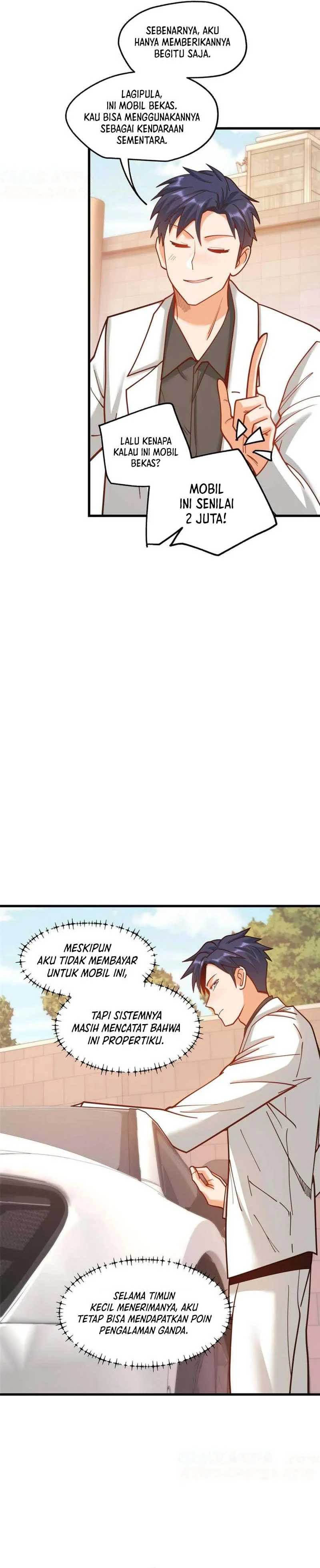 I Regressed to Level Up Instead of Being a Simp Chapter 175 page 18