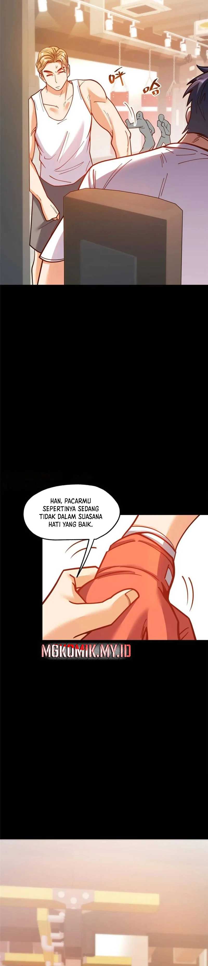 I Regressed to Level Up Instead of Being a Simp Chapter 176 page 22