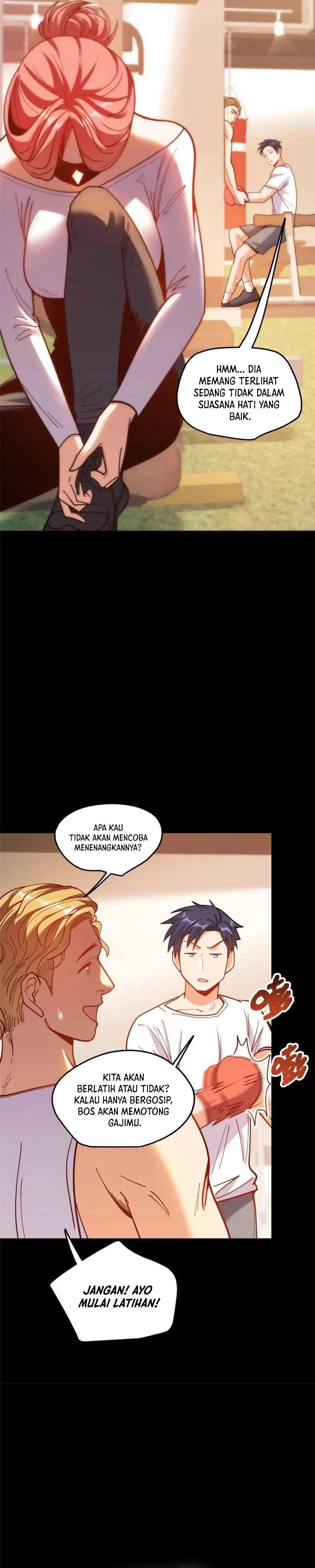 I Regressed to Level Up Instead of Being a Simp Chapter 176 page 24