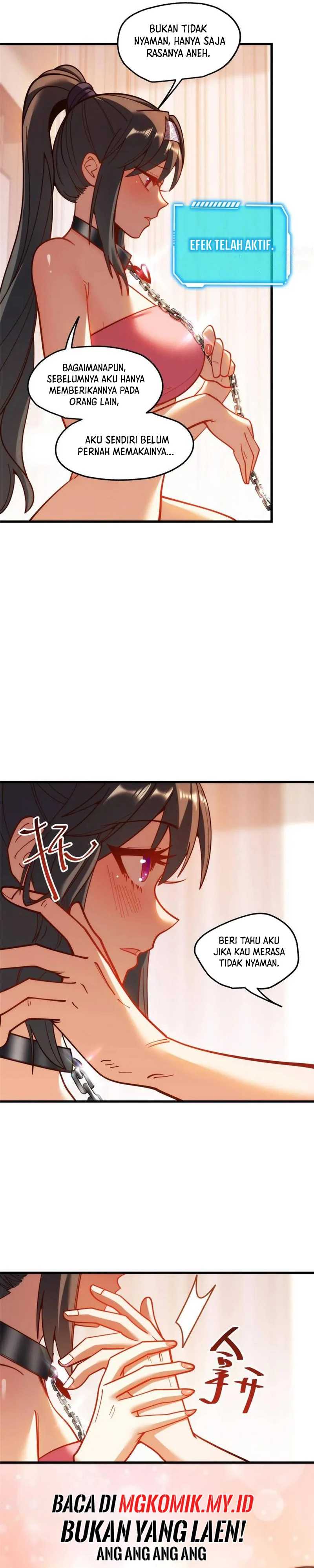 I Regressed to Level Up Instead of Being a Simp Chapter 176 page 8