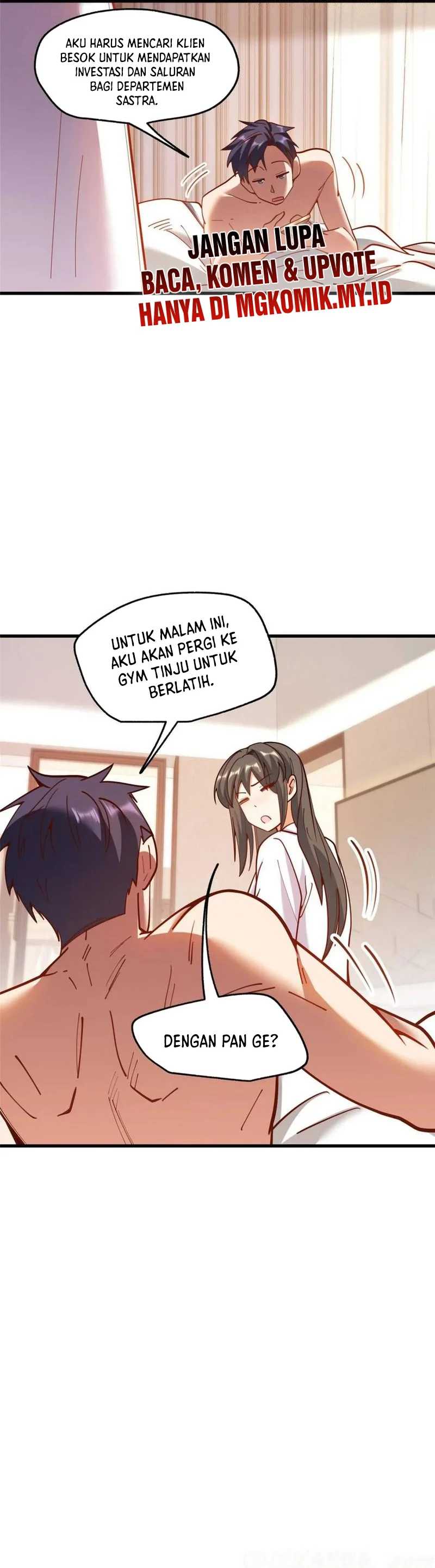 I Regressed to Level Up Instead of Being a Simp Chapter 176 page 16