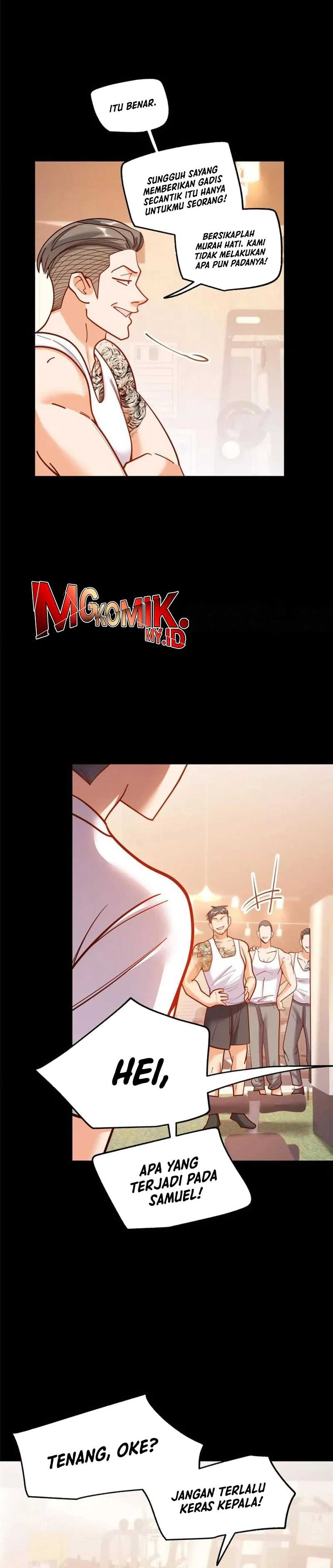 I Regressed to Level Up Instead of Being a Simp Chapter 177 page 24