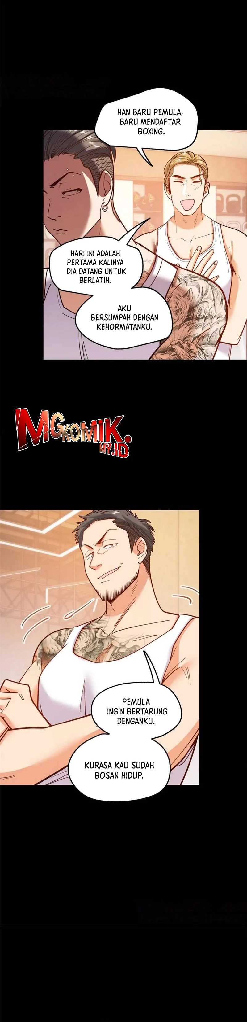 I Regressed to Level Up Instead of Being a Simp Chapter 177 page 34