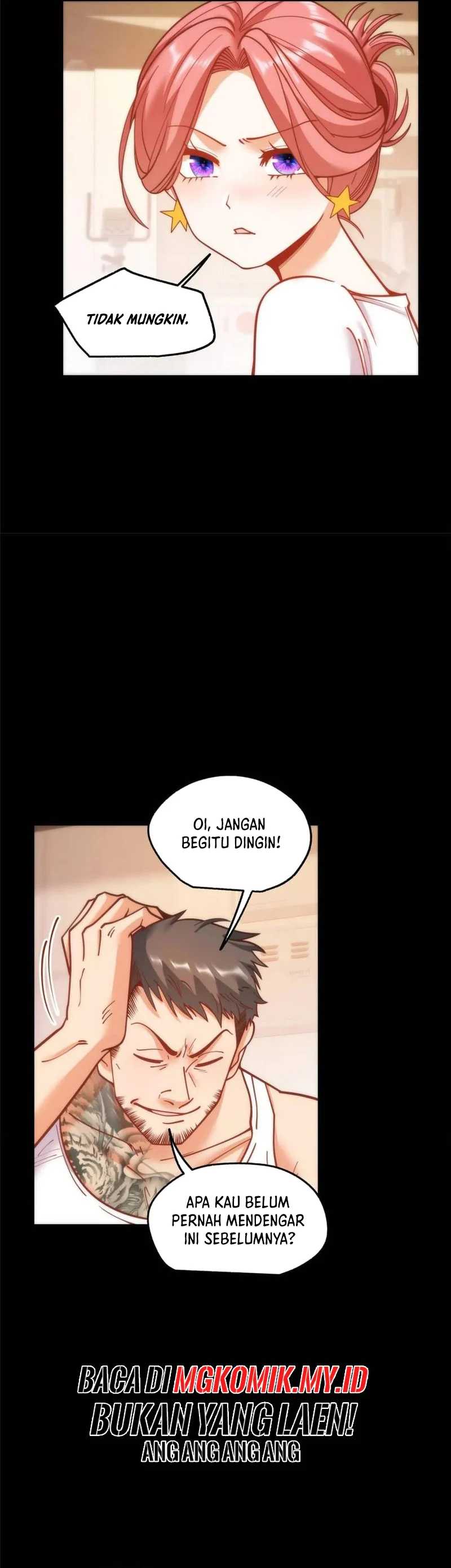 I Regressed to Level Up Instead of Being a Simp Chapter 177 page 8