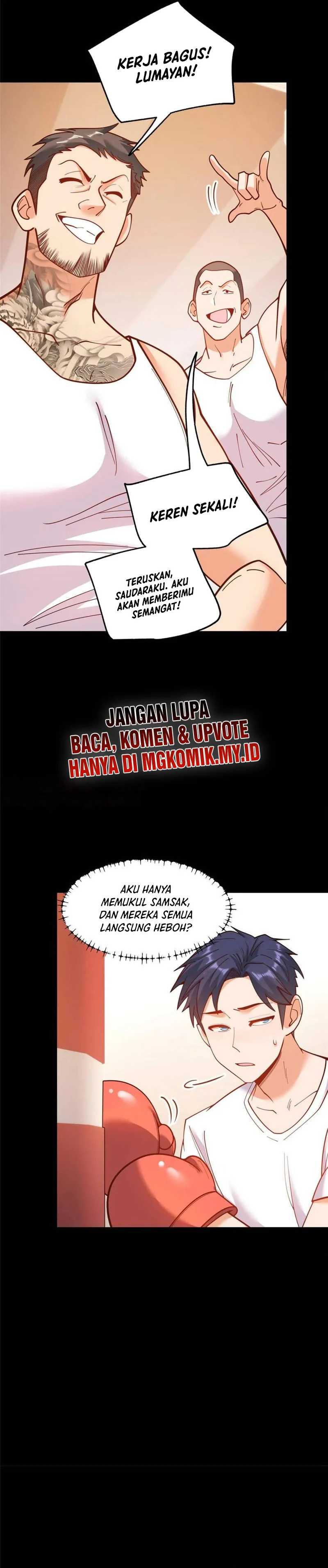 I Regressed to Level Up Instead of Being a Simp Chapter 177 page 16
