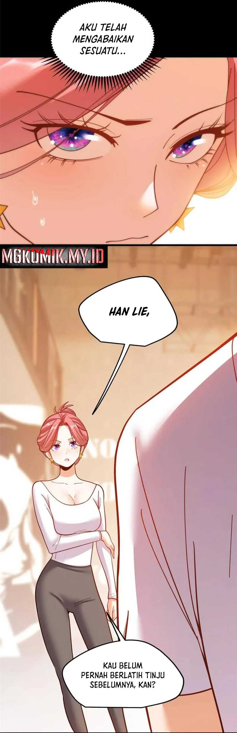 I Regressed to Level Up Instead of Being a Simp Chapter 178 page 38