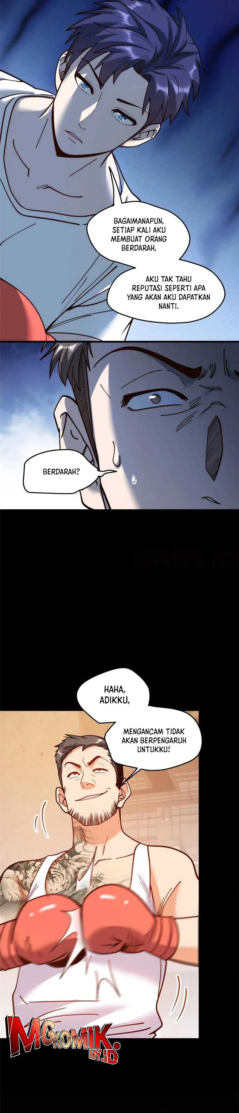 I Regressed to Level Up Instead of Being a Simp Chapter 178 page 8