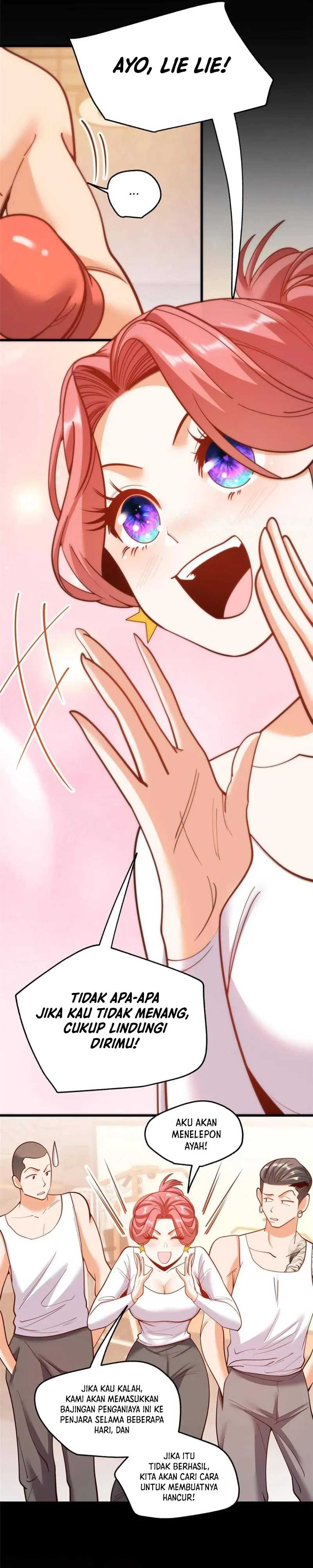 I Regressed to Level Up Instead of Being a Simp Chapter 178 page 10