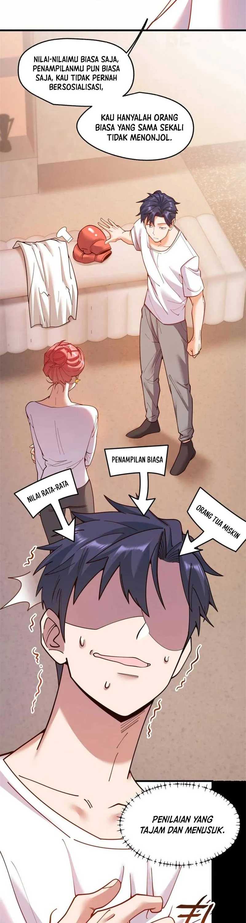 I Regressed to Level Up Instead of Being a Simp Chapter 179 page 6